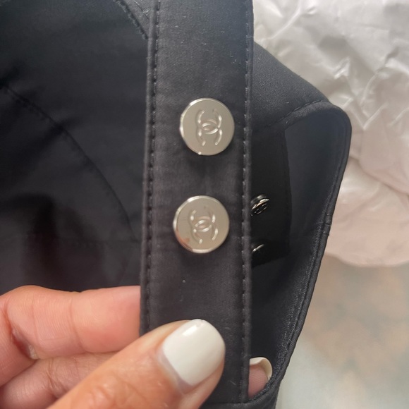 Brand New Chanel Baseball Cotton Hat - Picture 8 of 10